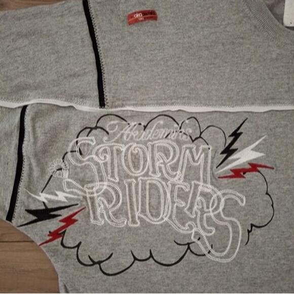 Vintage Y2K Akademiks T-Shirt, Storm Riders, Men's Large - Picture 2 of 7